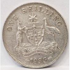 AUSTRALIA 1935 . ONE 1 SHILLING AUSTRALIA 1935 . ONE 1 SHILLING